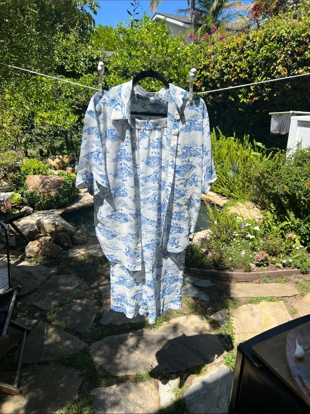 Frankies Bikinis 2 pc coverup